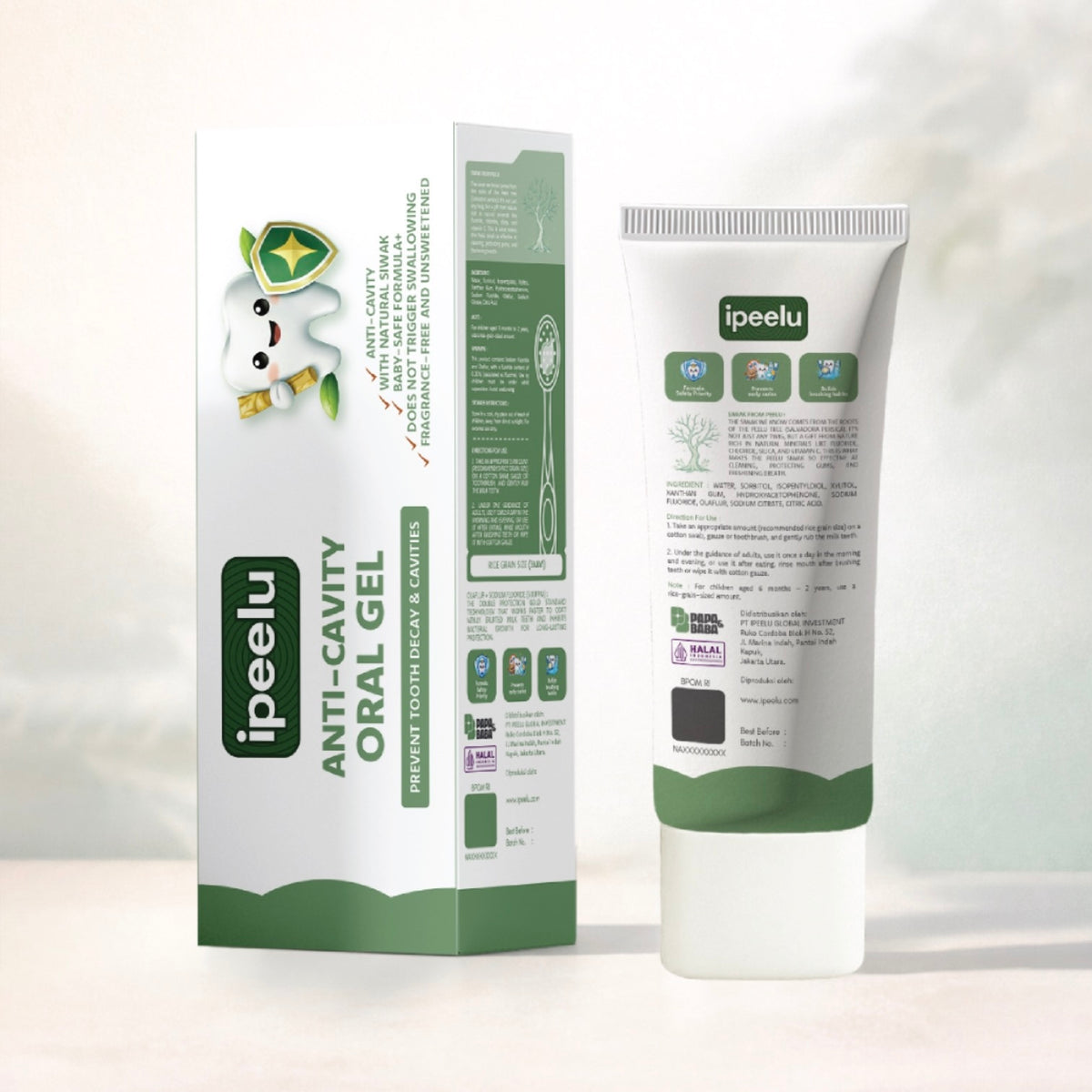 Stage 1 | Anti-Cavity Oral Gel